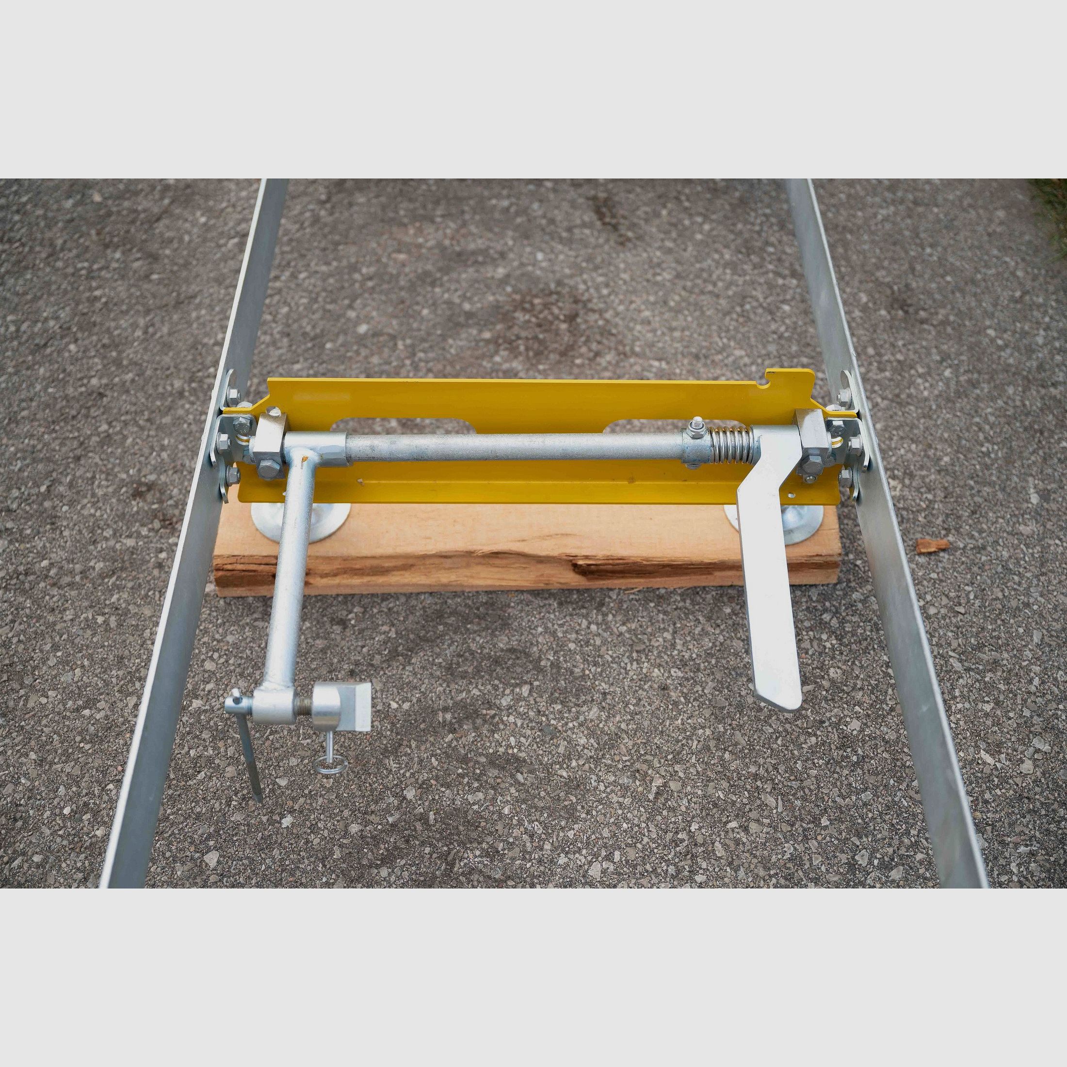 Frontier kolfmontage voor OS18