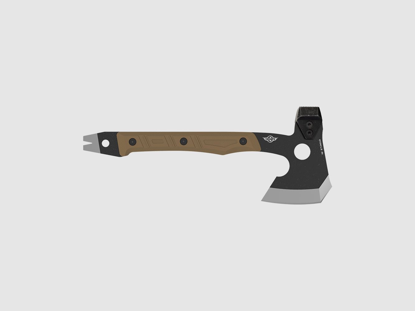 Hacha multifuncional Otacle A1 Oknife od-green, imagen 6 de 12