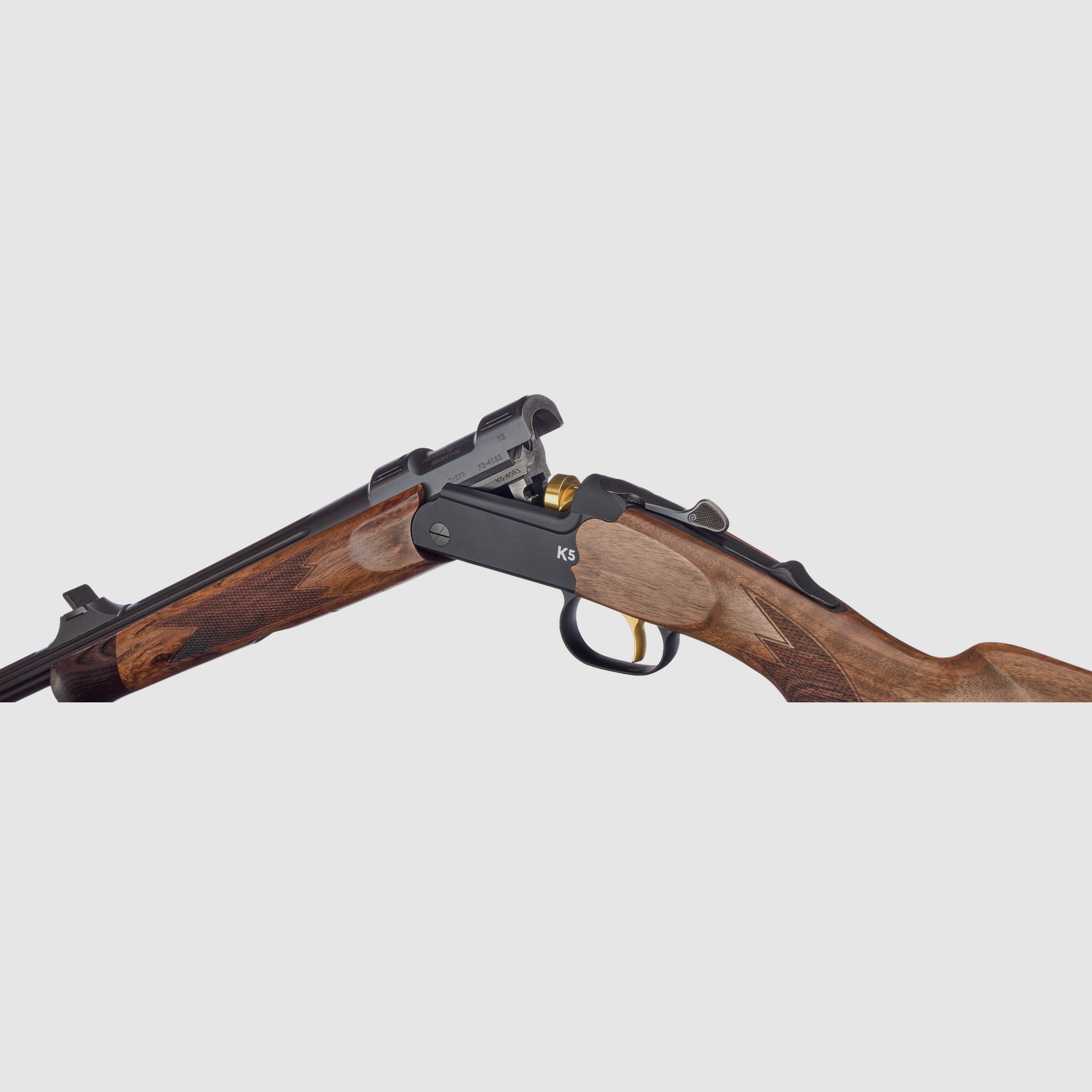 Merkel K5 Extreme left-handed version, caliber 8x57 IRS