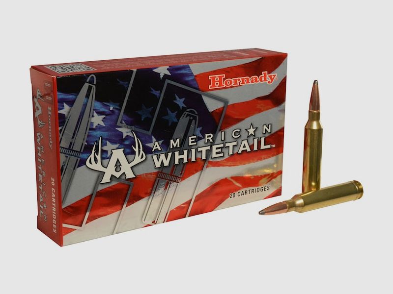 Hornady American Whitetail 7mm Rem. Mag. 154GR JSP 20 Patronen