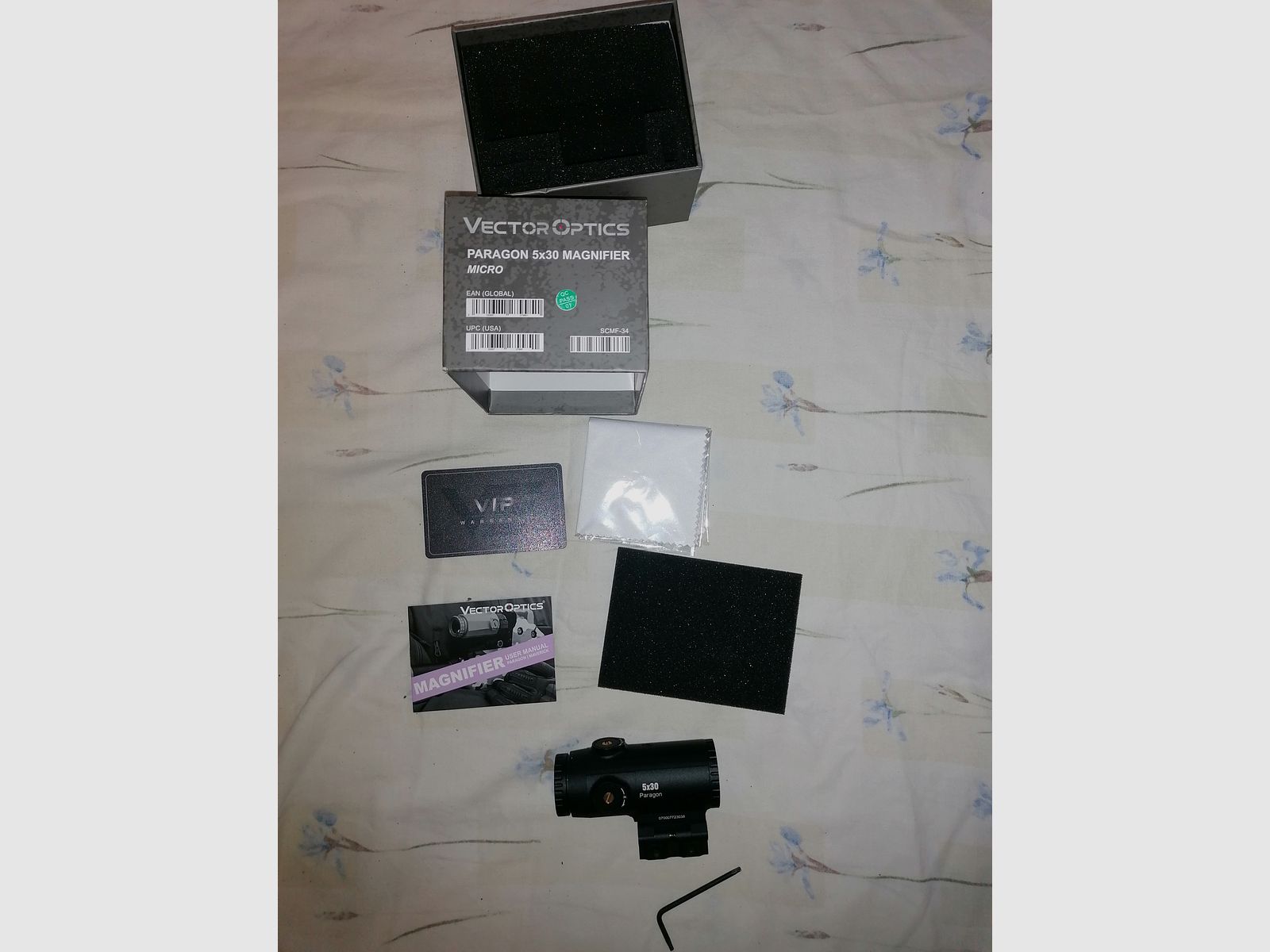 Vector Optics: Paragon 5x30 lente d'ingrandimento Micro