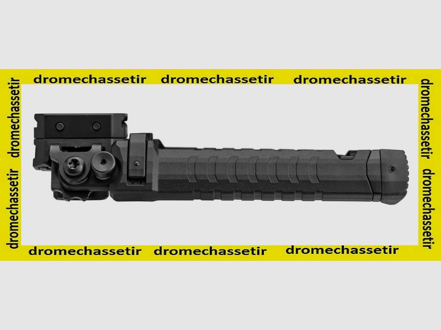 Verstelbaar Hoogte Precisie Bipod Fab Defense Spike Zwart, afbeelding 2 van 3
