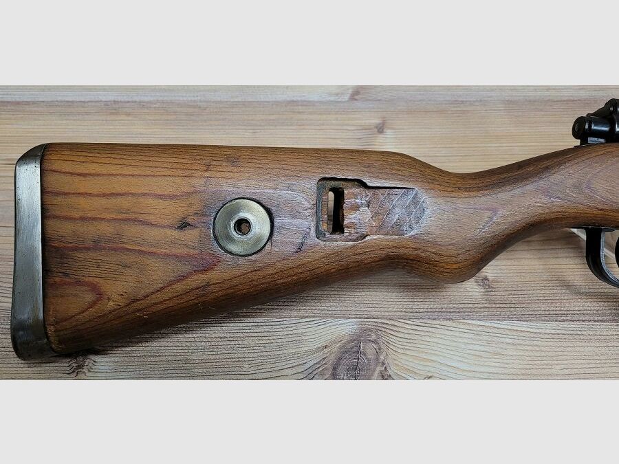 Waffenwerke Brünn - Ceskoslovenska Zbrojovka A.S. Brno Mod. 98 dou.45 - K98 Tschechien DOU45