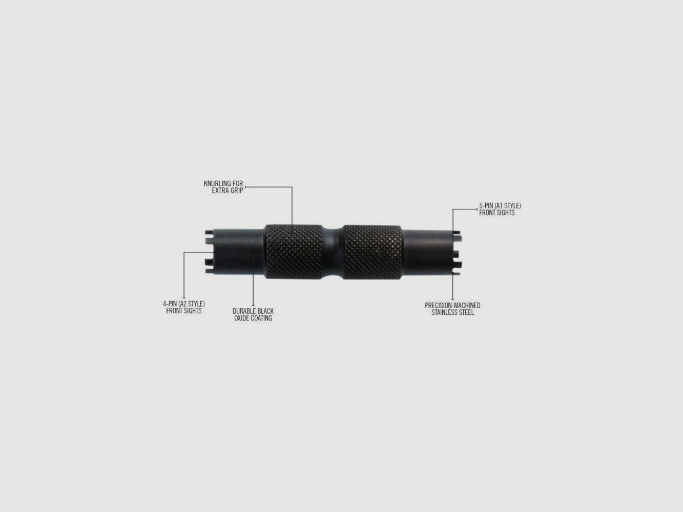 Herramienta de ajuste Real Avid AVAR15FSA AR15 punto de mira, imagen 2 de 2