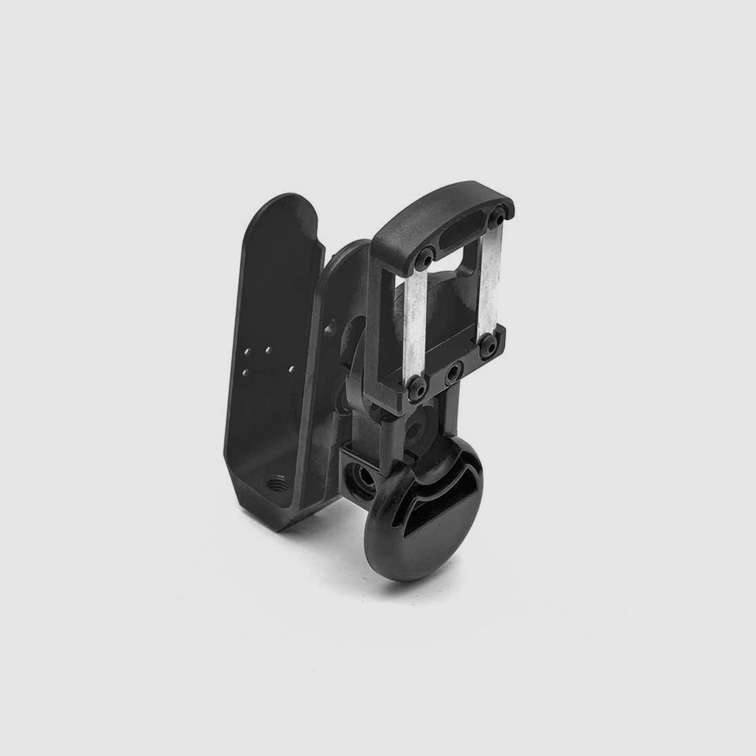 DAA Flex Holster RH Aluminum Set (without insert block and inlays), color: gray, image 2 of 3