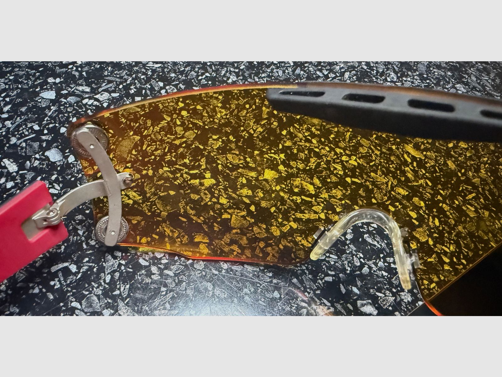 Pilla PILLA Outlaw X6 shooting glasses with Zeiss glass filter 58CIP