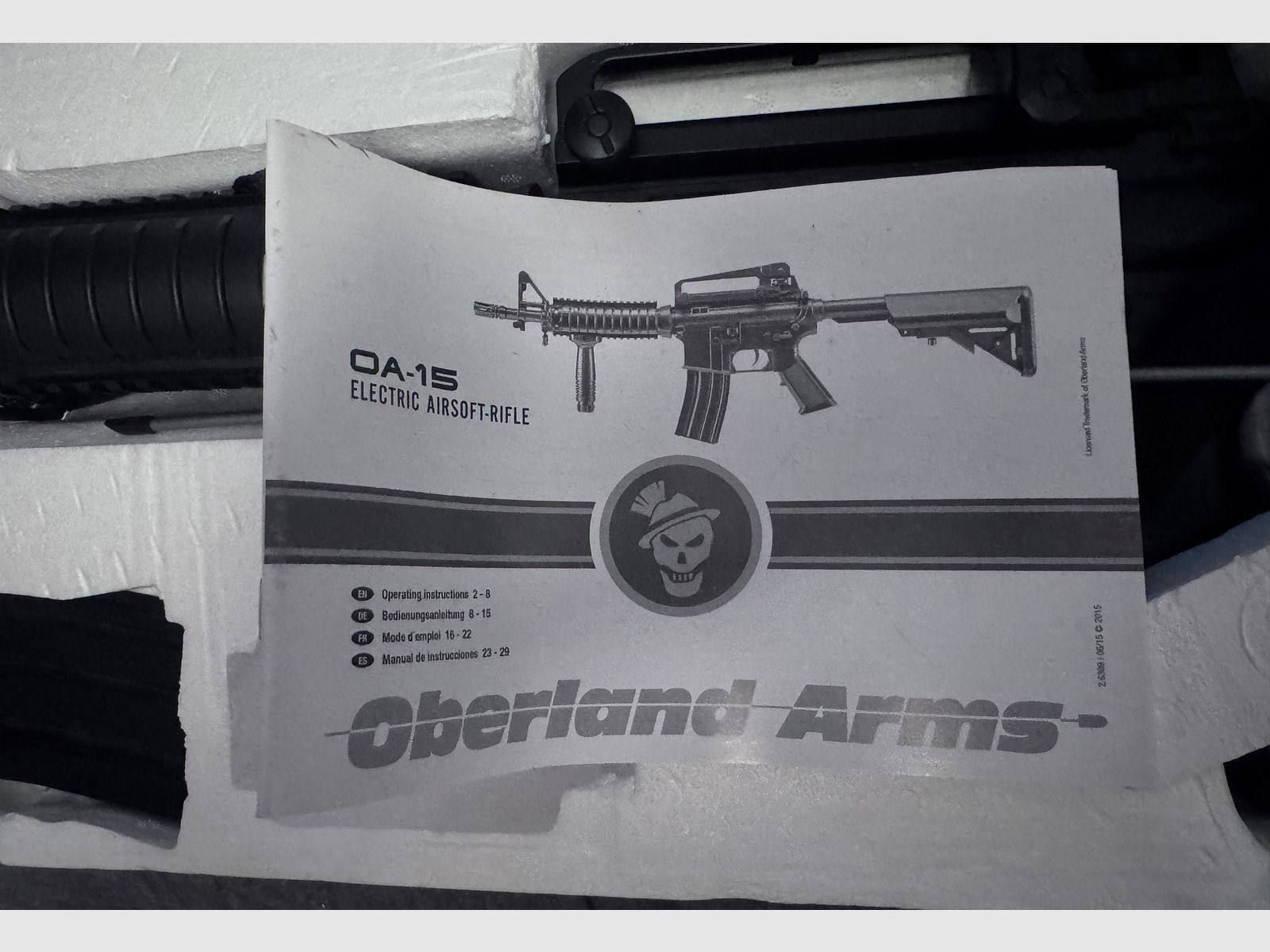Oberland Arms OA-15 0,5J M4.AR-15