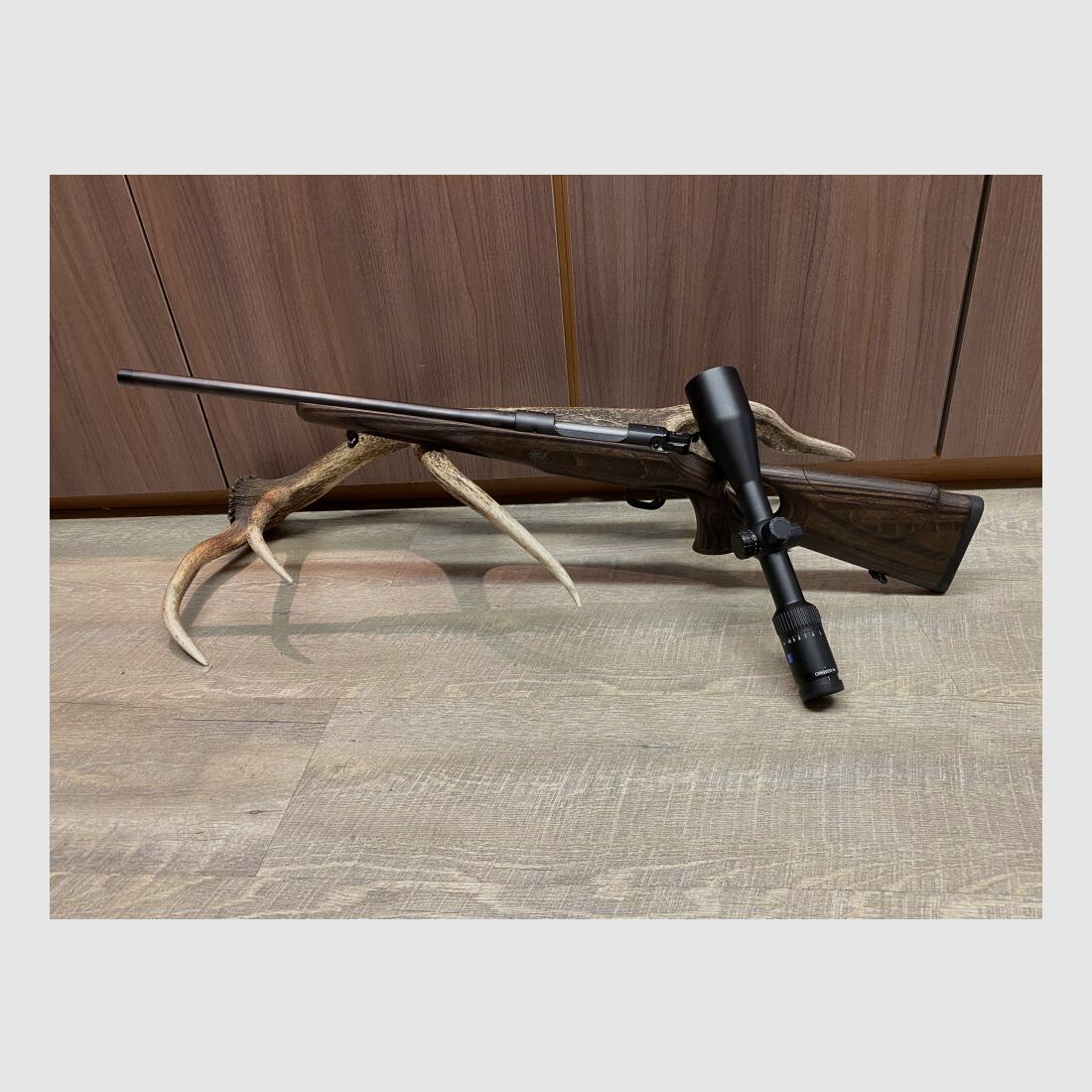 Mauser M12 Big Max, with Zeiss Conquest V4 3-12x56