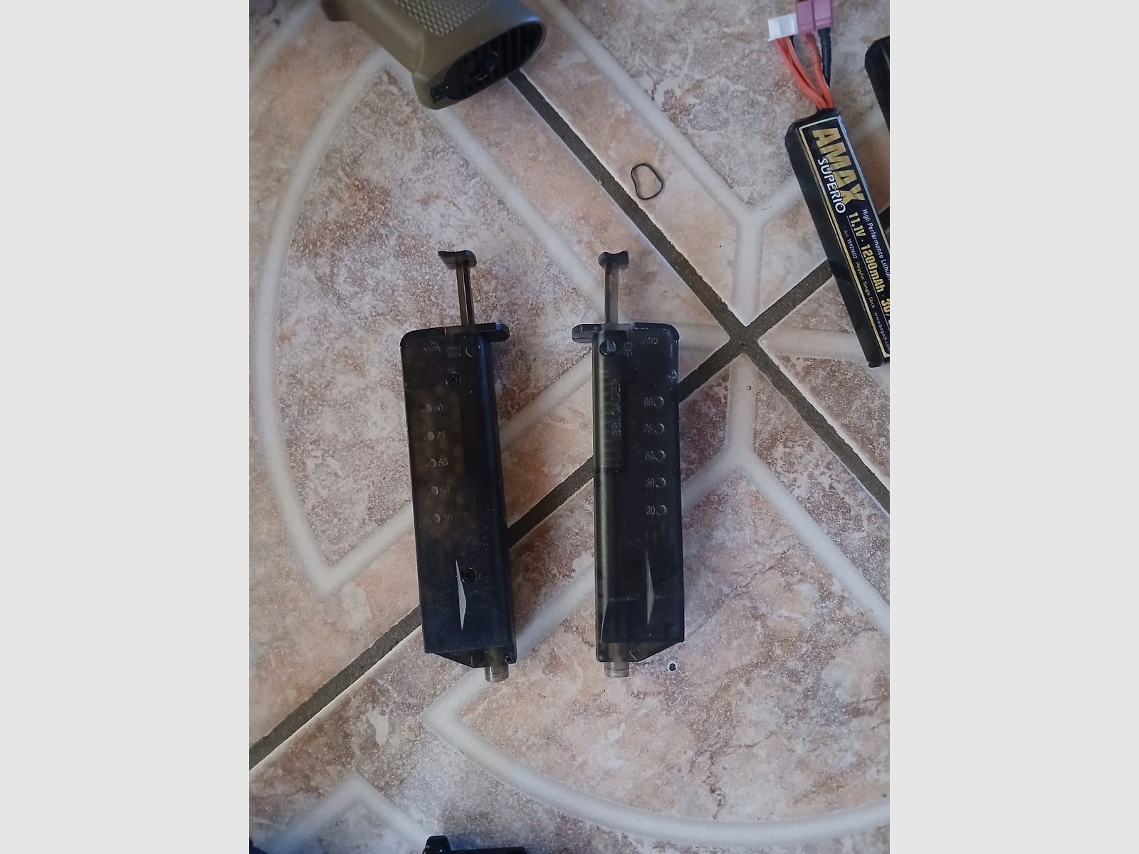 Airsoft SCAR-H (Électrique), GBBR Pistolet et Accessoires