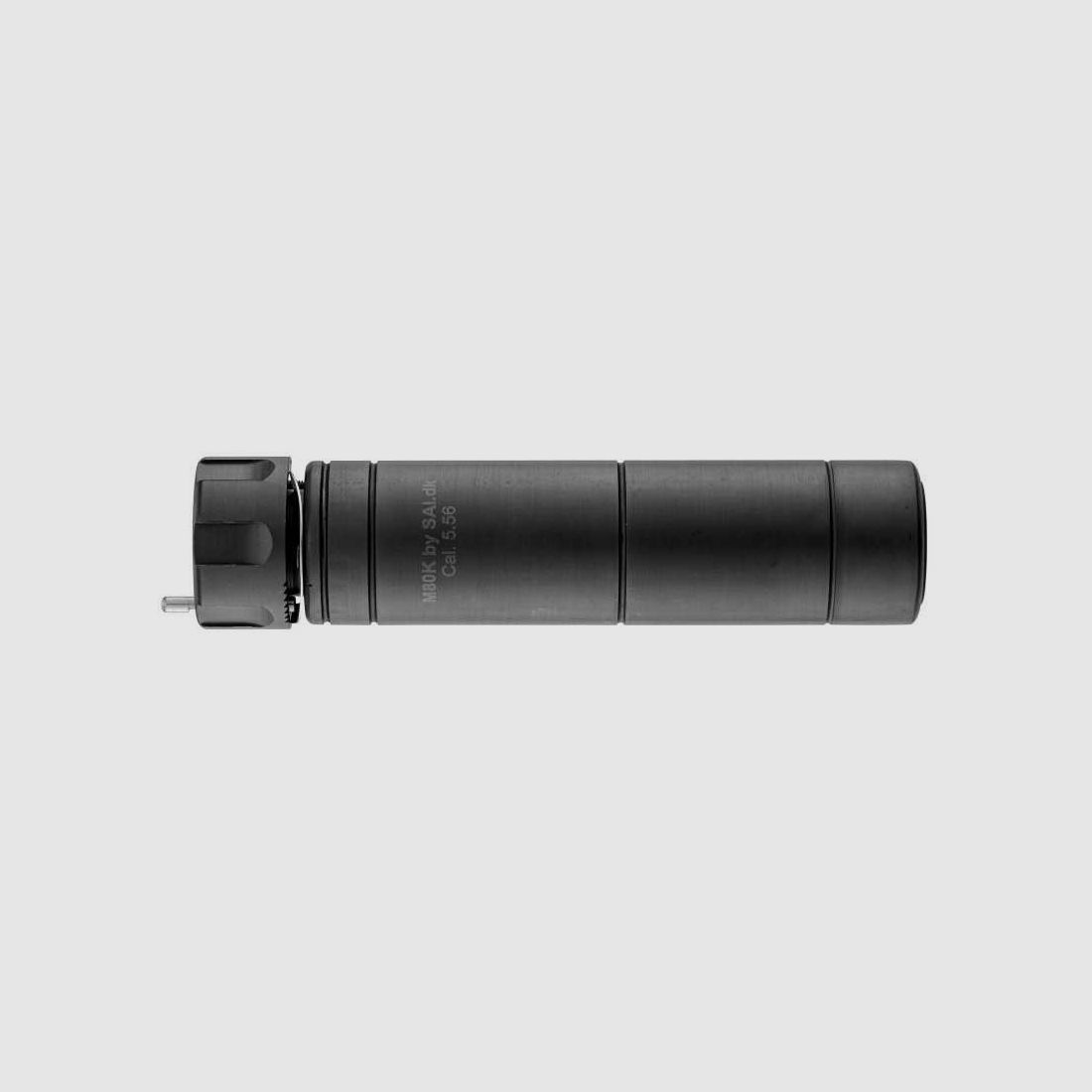 Tłumik SAI M80K kal. 5.56 z mocowaniem QD do tłumika płomienia A2 - TŁUMIK SAI M80K AR15 KAL. 5.56 / 223 MONTAŻ QD FLASH HI, zdjęcie 3 z 4