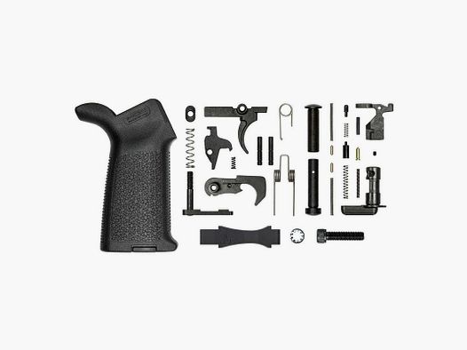 Aero Precision AR Gewehr Unterteil Teile Kit - Schwarz