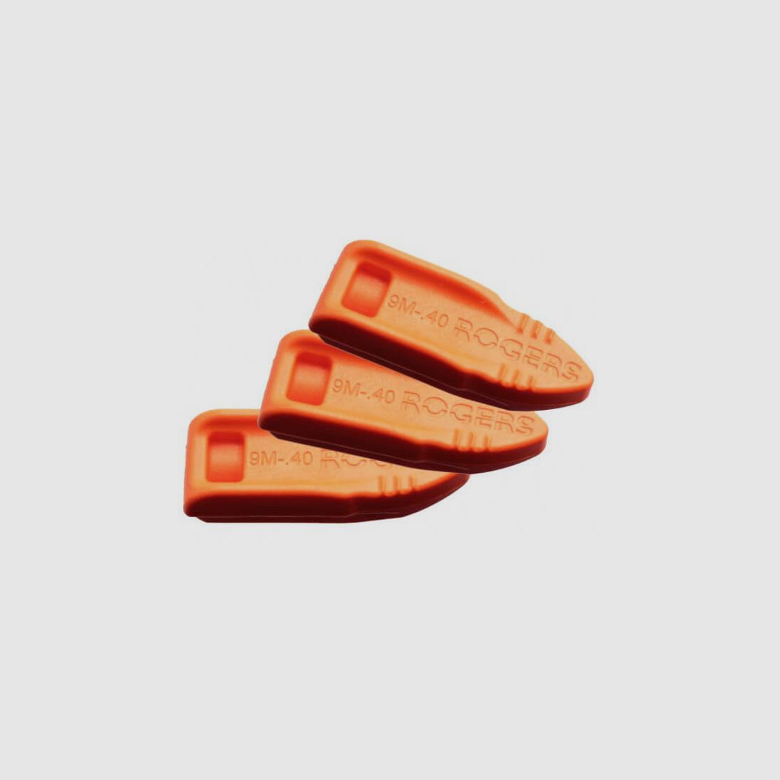 Coolfire dummy cartridges for dry training, 3-pack - 9mm Luger/.40S&W