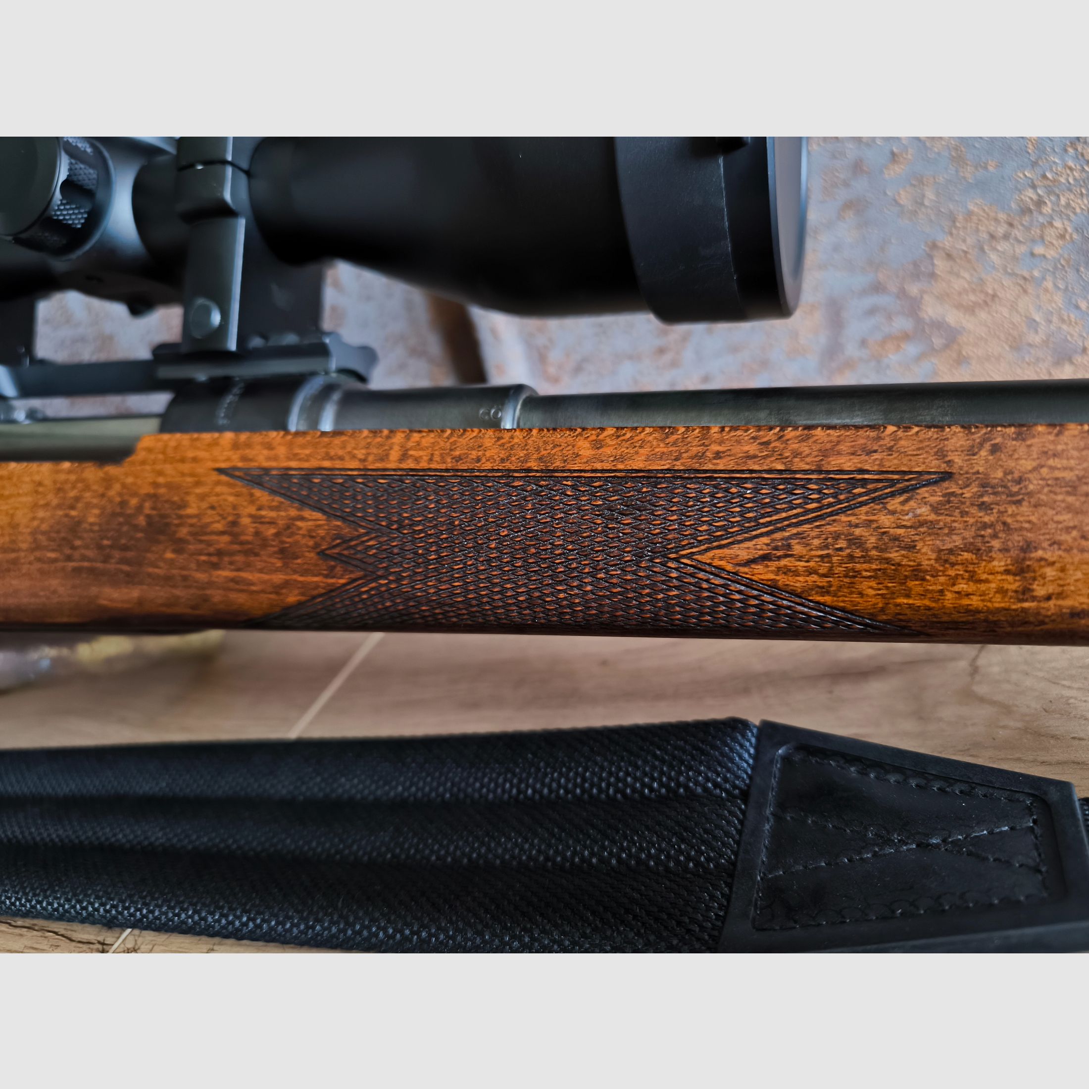 Schweden Mauser M38 im Kal. 6,5x55 SE Jagd Gewinde M15x1 Husqvarna m 38