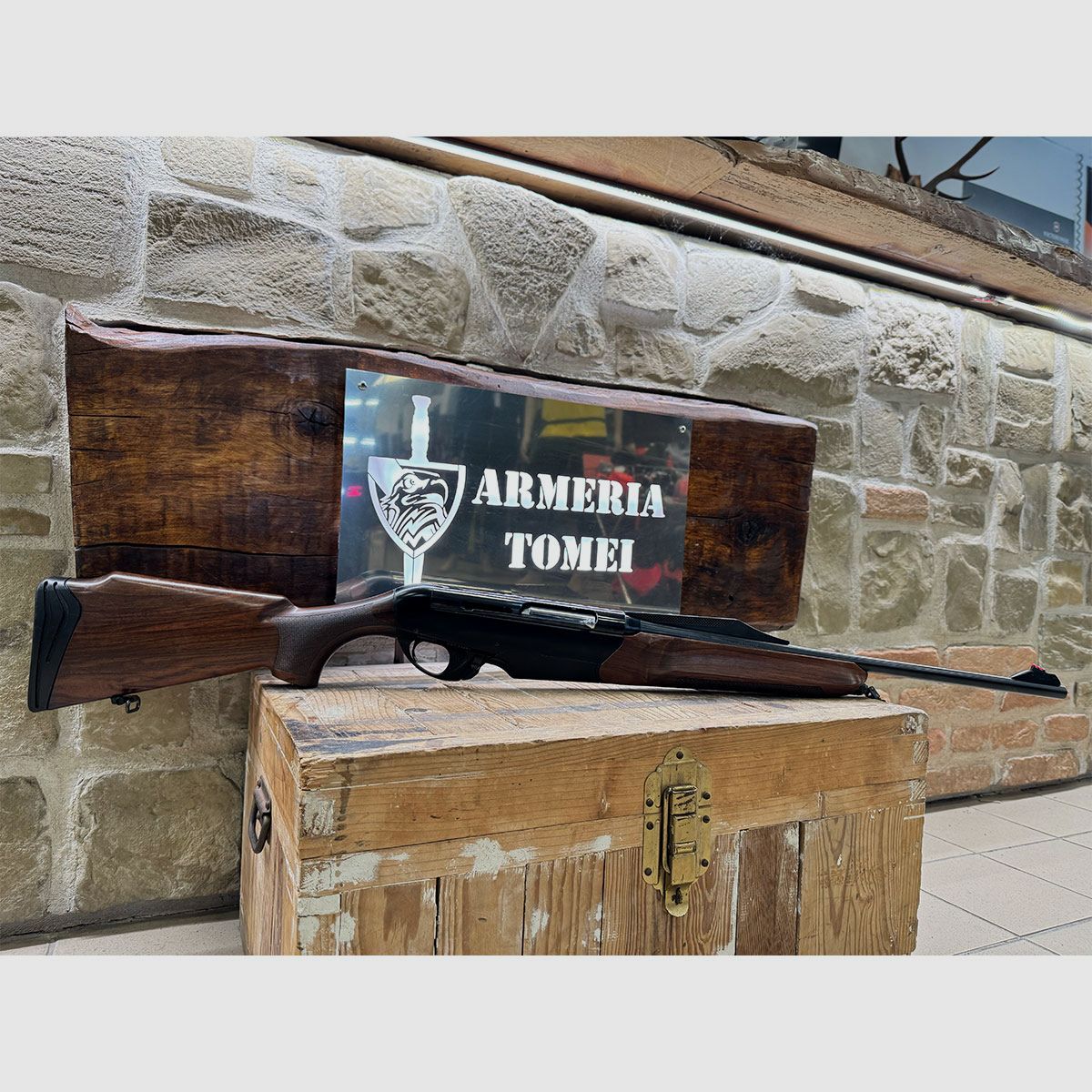 USED – RIFLE – BENELLI MOD. ARGO cal. 30-06 SPRG, image 1 of 5