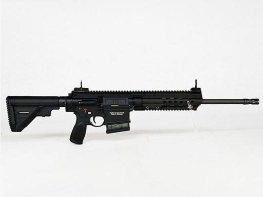 Heckler & Koch MR308 A3 Slimline 16,5", Negro