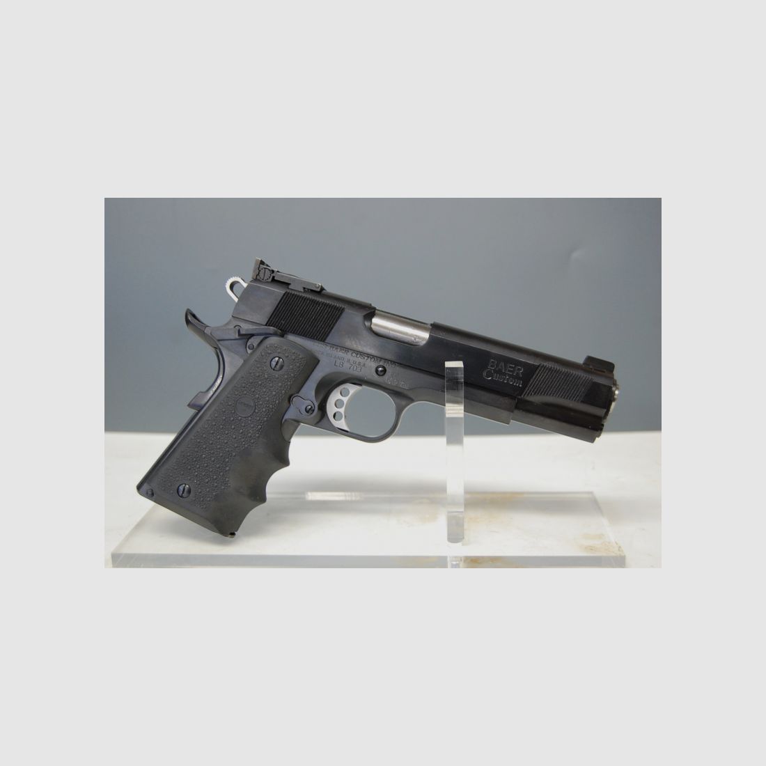 Matchpistole Les Bear Custom Kal .45ACP mit 5" Lauf im Bestzustand aus Sammlung!