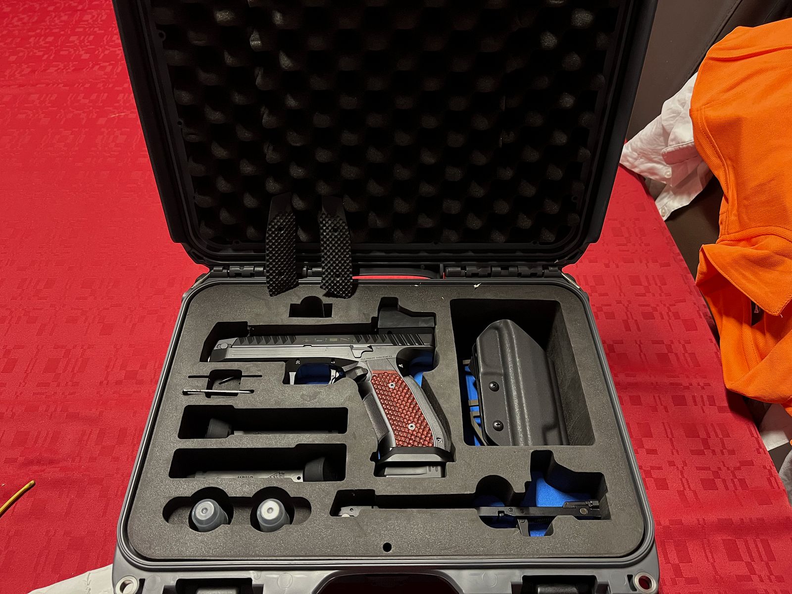 PAQUETE DE RENDIMIENTO DE ARMAS ALIEN LAUGO