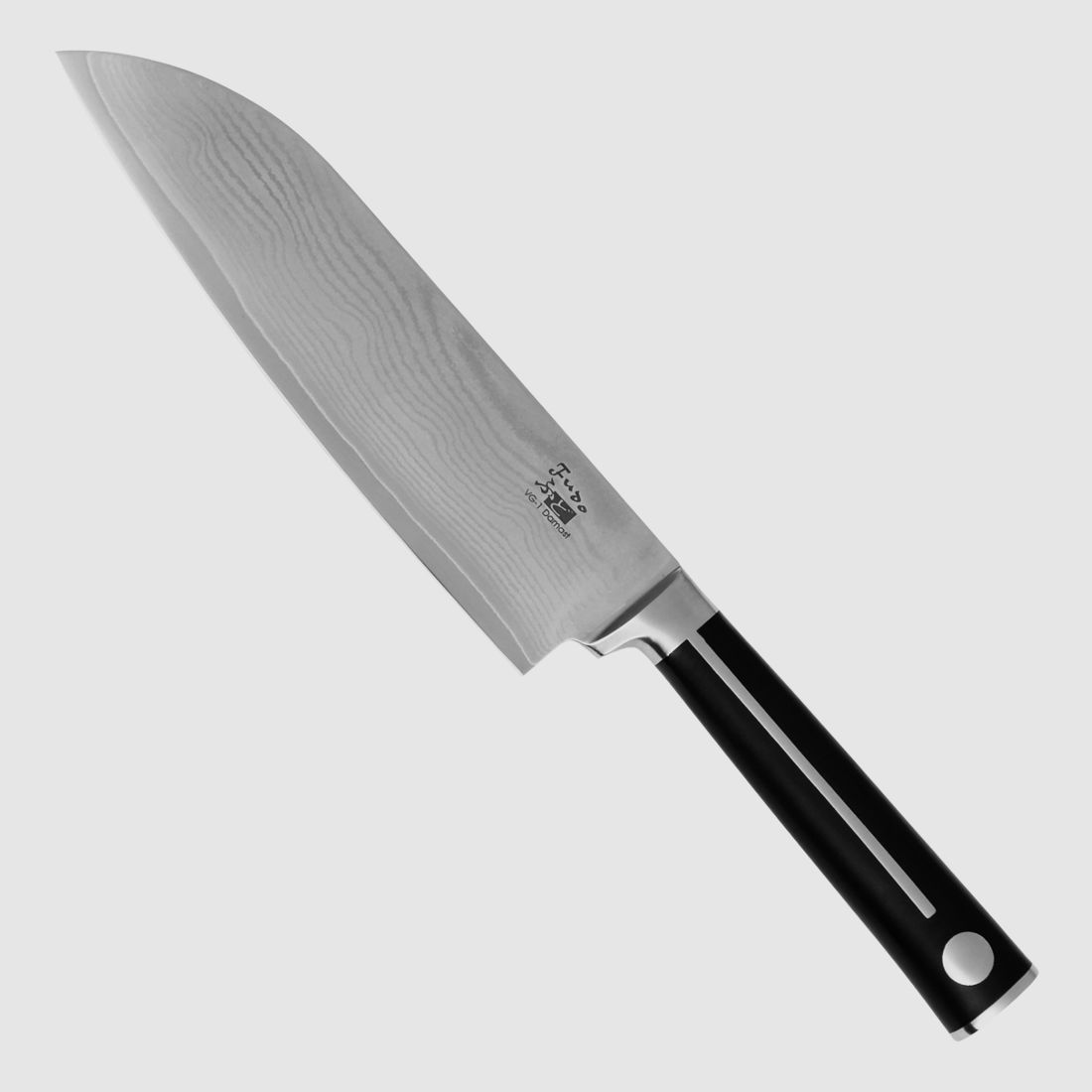 Fudo Classic Santoku Hocho - Damast 33-Lagig
