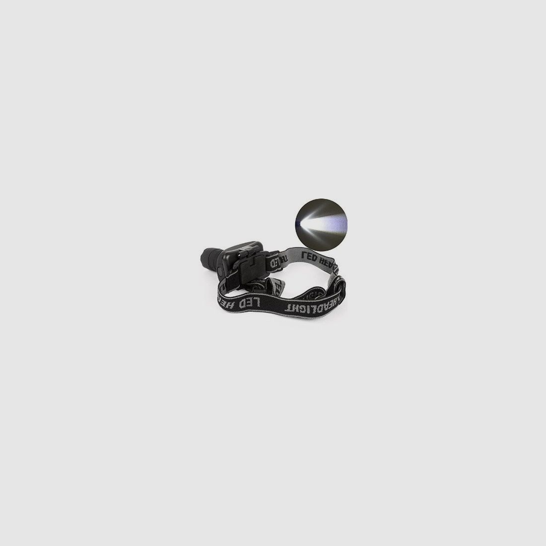 5-W-LED-Stirnlampe mit 100 Lumen, Bild 2 von 2