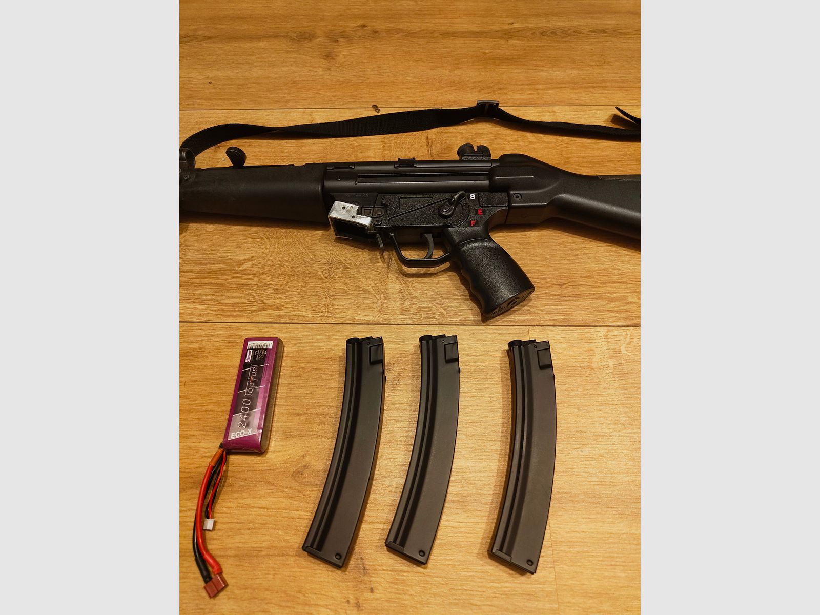 MP5 Airsoft B&T