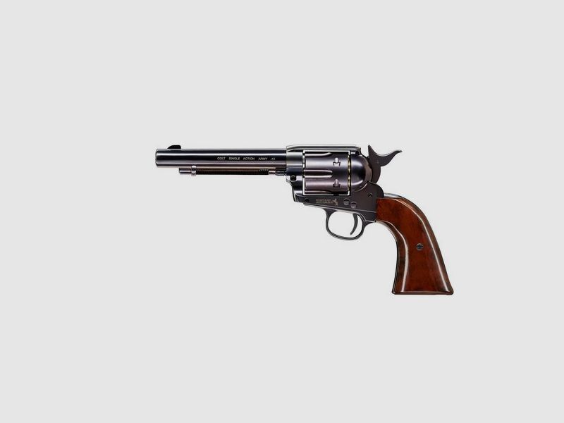 Colt SAA .45-5.5", Diabolo azul, imagen 1 de 3