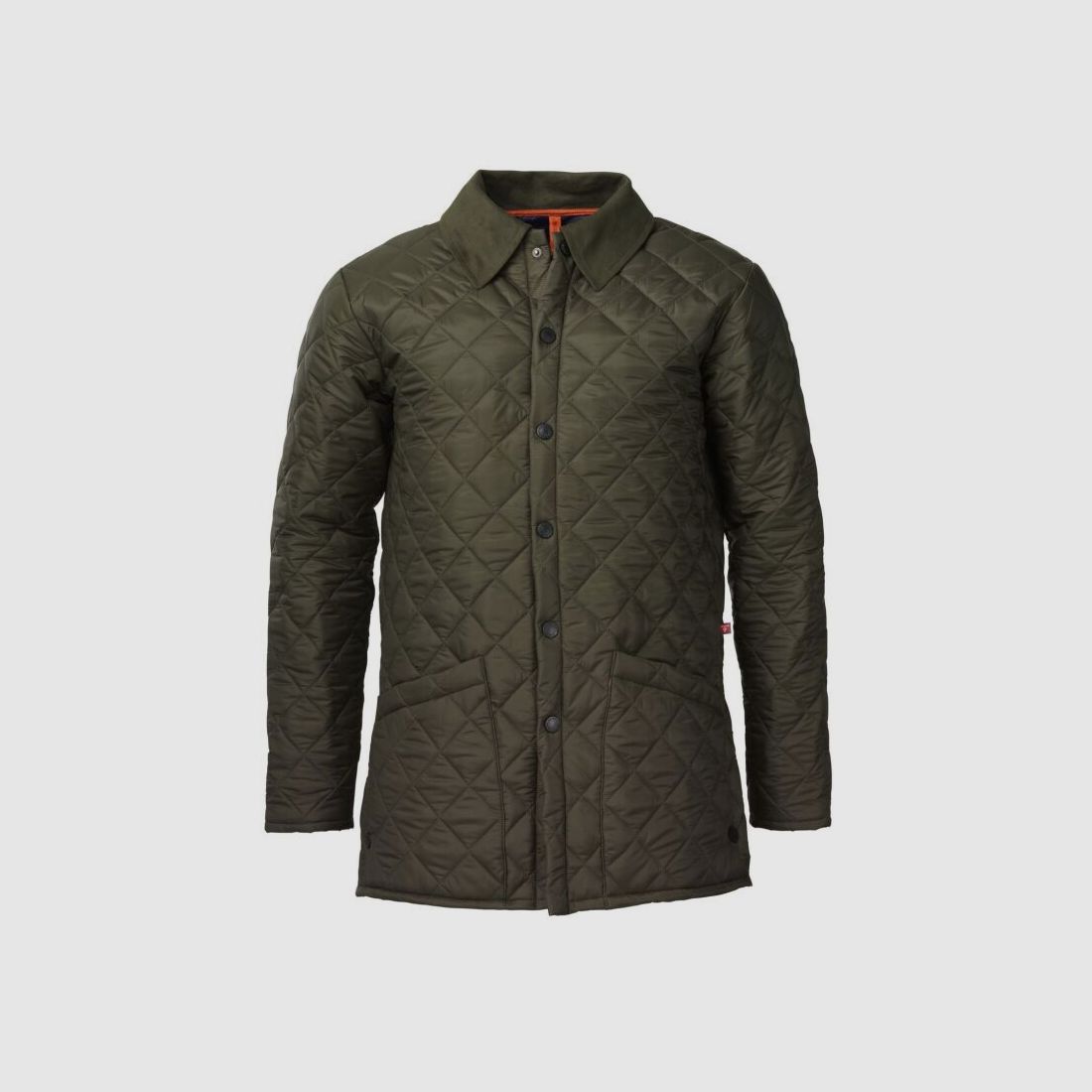 LAKSEN Goodrich Quilted Jacket Olive