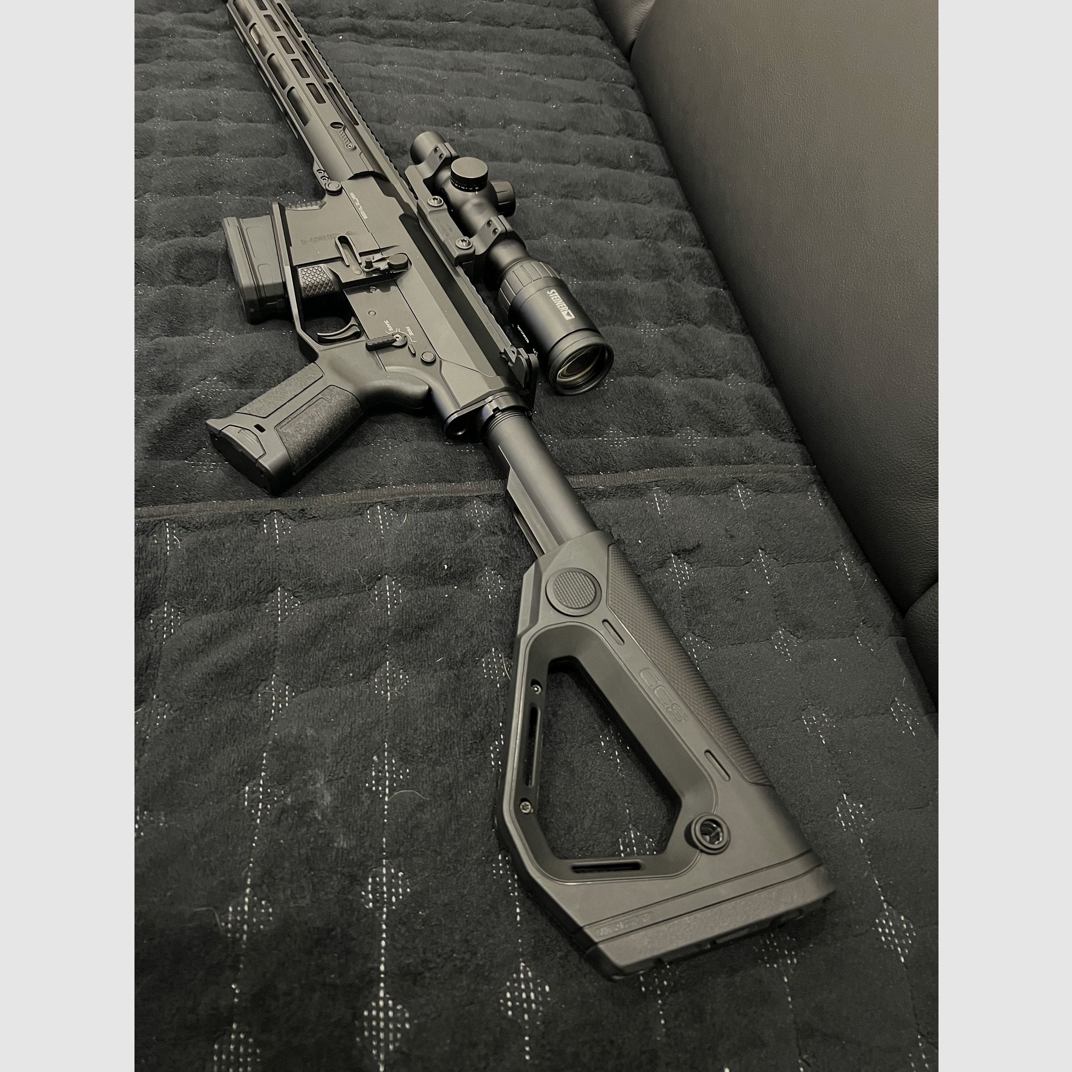 Hera Arms 7six2 con Steiner 1-6x24, ASE UTRA Dual - AR10 assolutamente come nuovo