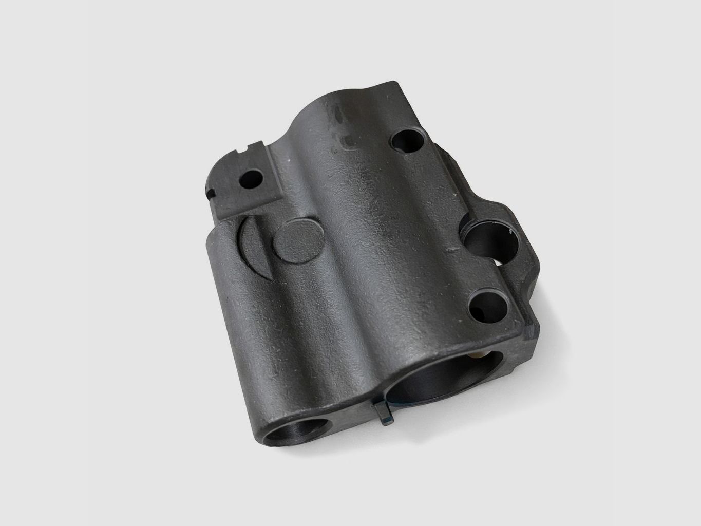 Heckler & Koch MR308 Gasabnahme