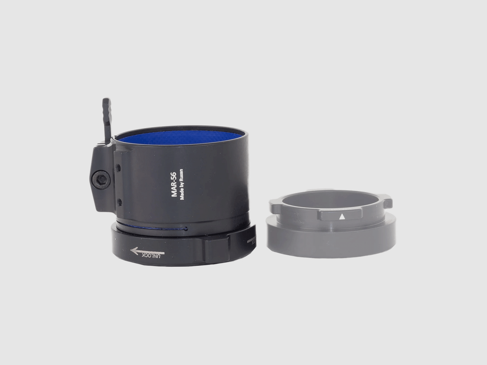 RUSAN – MODULARER ADAPTER FÜR LEICA CALONOX 2 SIGHT, SIGHT UND SIGHT SE – 57 mm, Bild 2 von 5