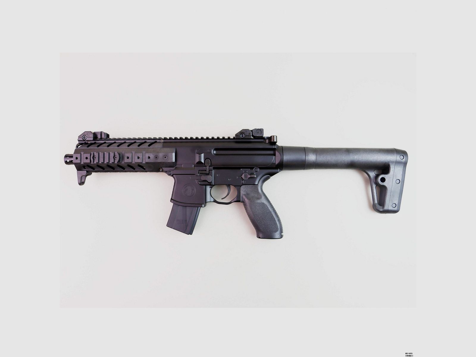 SIG SAUER CAC mod. MPX CAL.4.5 BLK CO2 88G =CN 727, image 1 of 4
