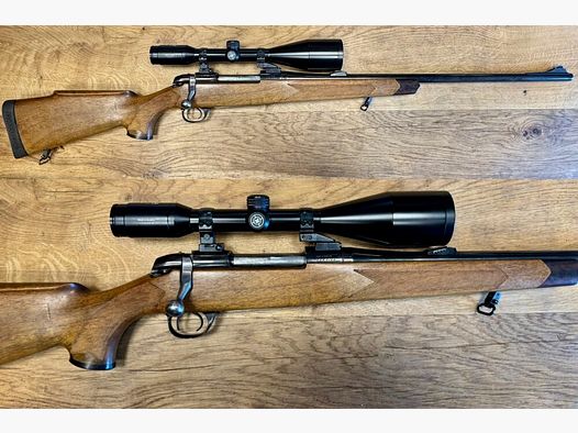 BSA Repetierbüchse mit Kahles Zielfernrohr