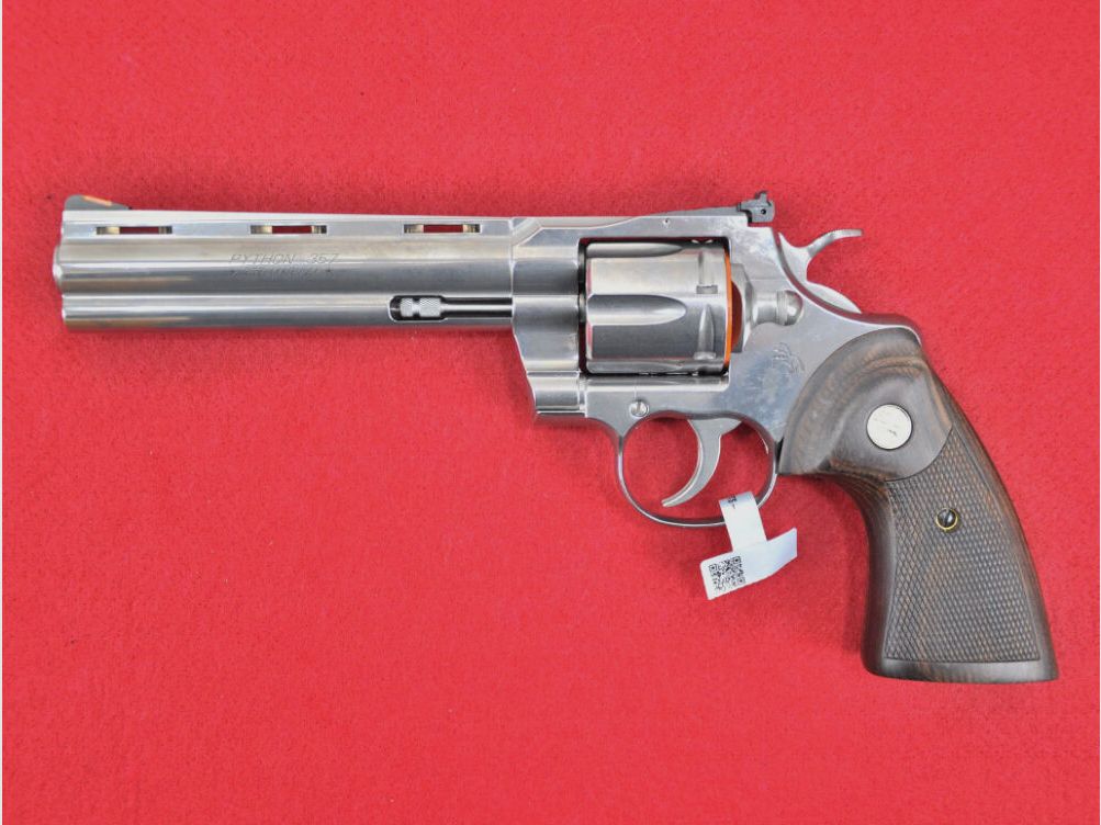 Colt	 Python 6" .357 Mag.