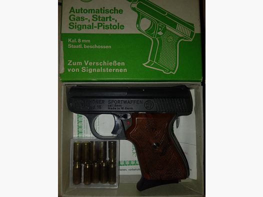Röhner 8 mm p.a.k.