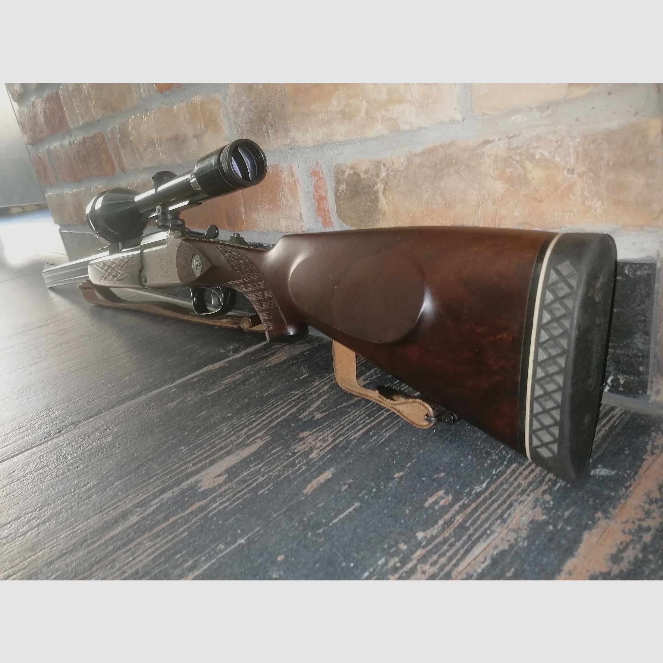 Blaser Bergstutzen BSM77 6,5x57R 5,6x50R mit Zeiss 8x56