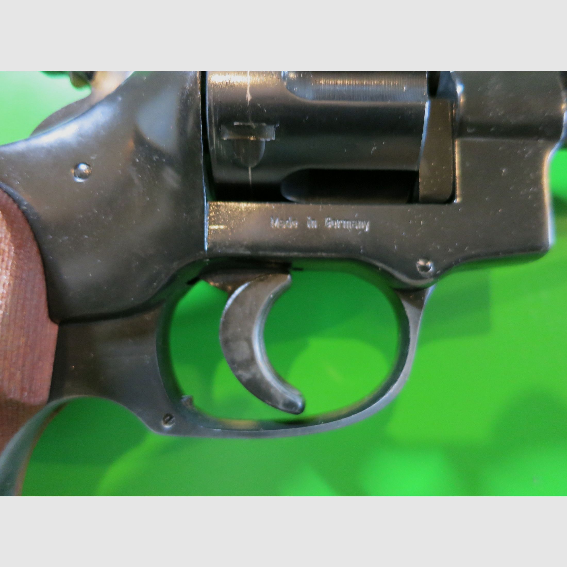 Weihrauch Arminius HW 9, Kal. .22 lr, Sportrevolver oder Fallenjagd #59-