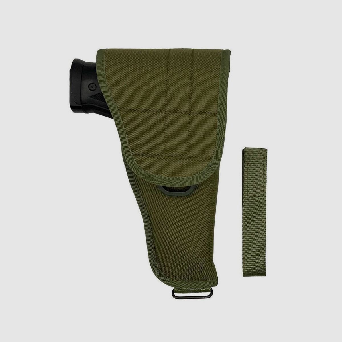 Jagd Klappenholster aus Cordura Sig Sauer P220/P226 X-SIX / P210 6", CZ SP 01 6", Desert Eagle-OD Green-Rechtshänder