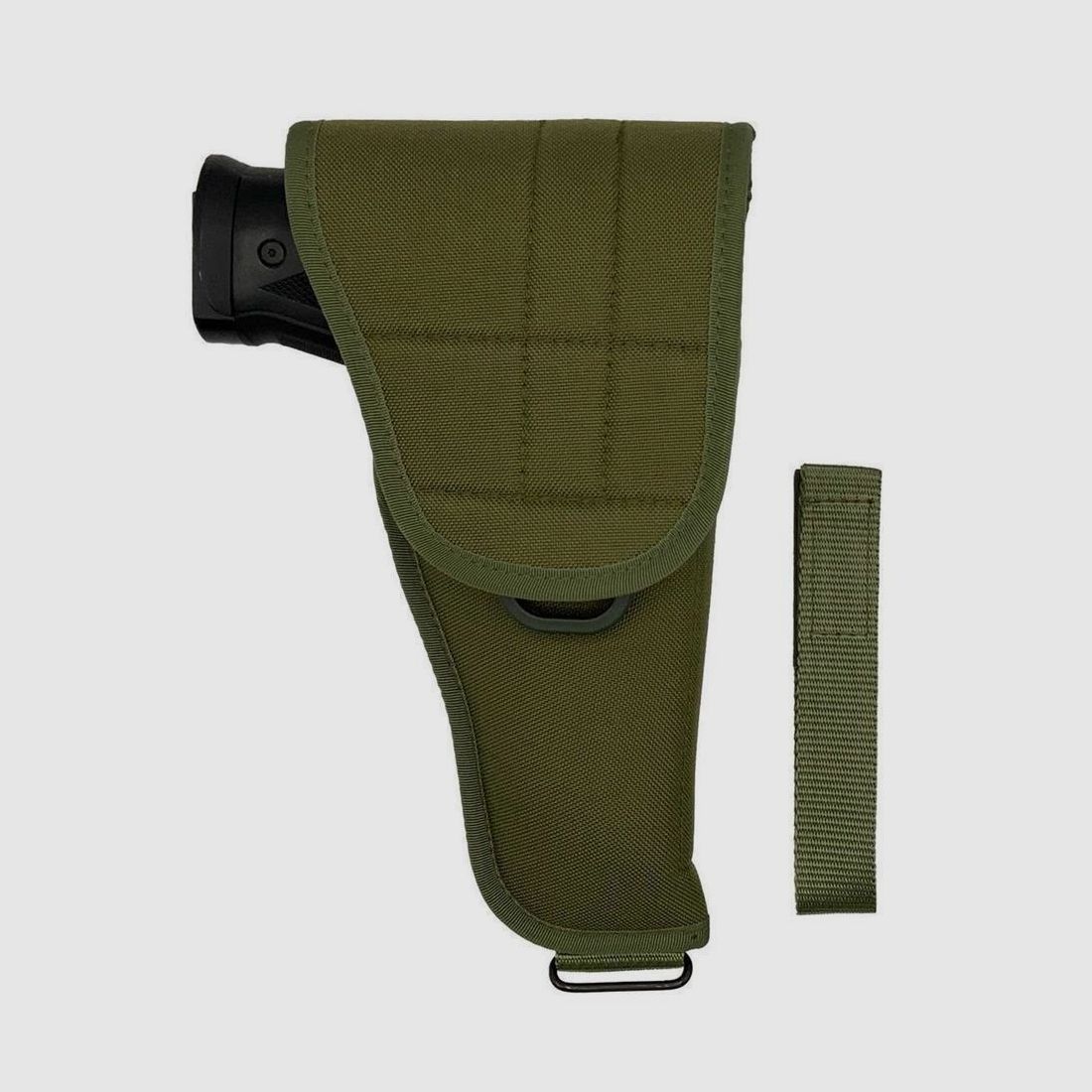 Jagd Klappenholster aus Cordura Sig Sauer P220/P226 X-SIX / P210 6", CZ SP 01 6", Desert Eagle-OD Green-Rechtshänder