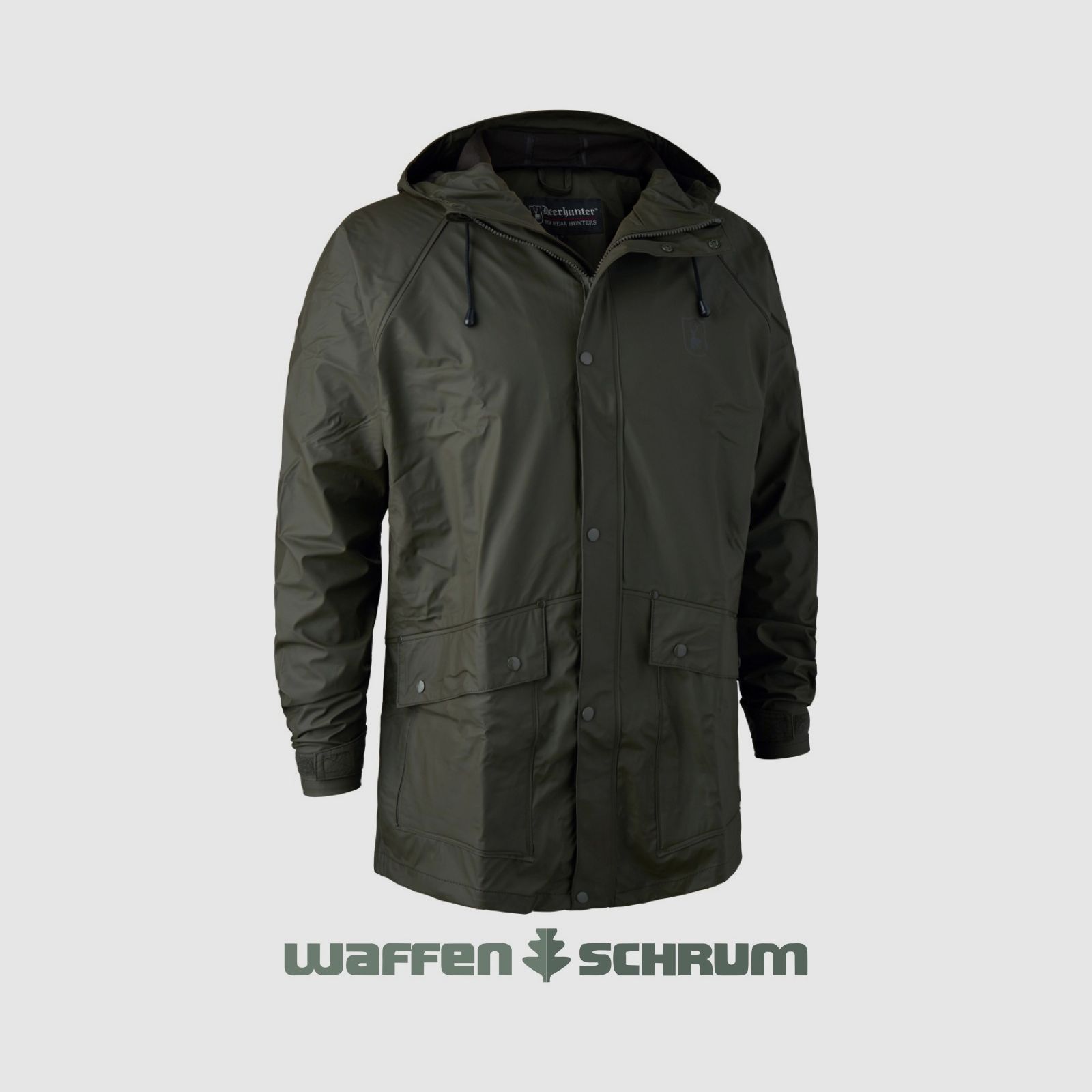 Deerhunter Regenjacke Hurricane Art Green