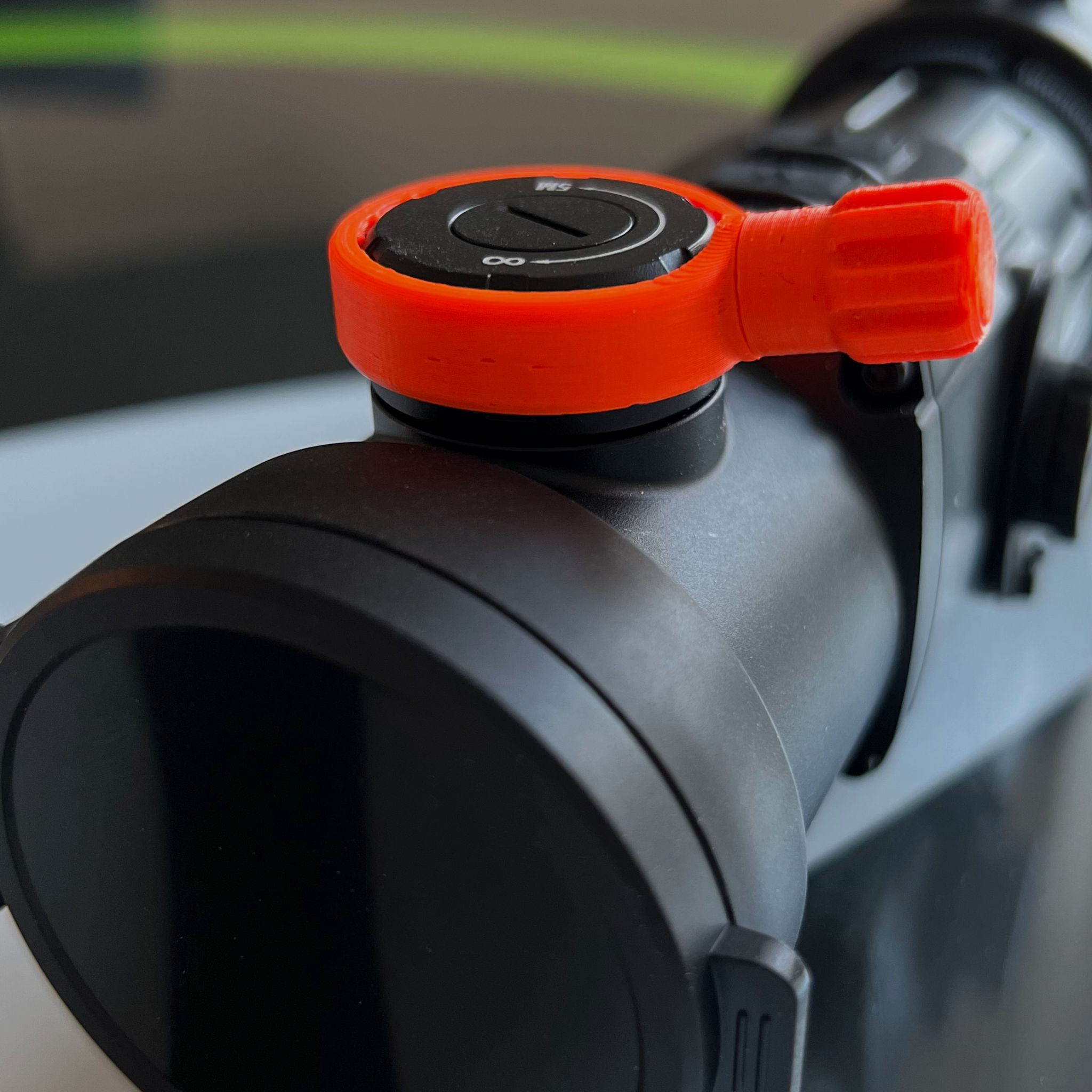 Per xeye CH50 e simili: leva di regolazione rapida per il fuoco della telecamera termica