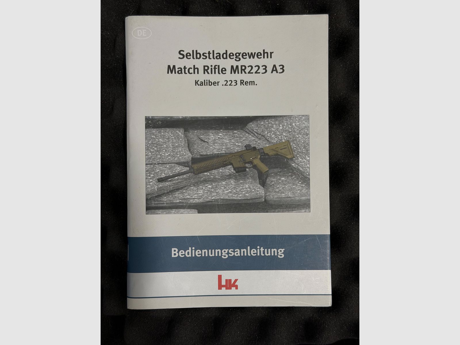H&K MR223 Slim Line – 16,5"  – sehr gepflegt, Bild 2 von 8