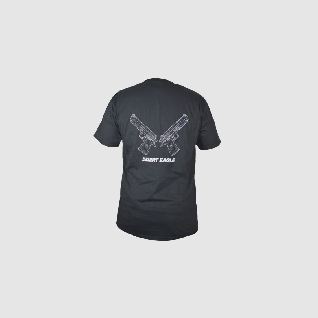 T-Shirt Desert Eagle noir/blanc Grand, image 4 sur 10
