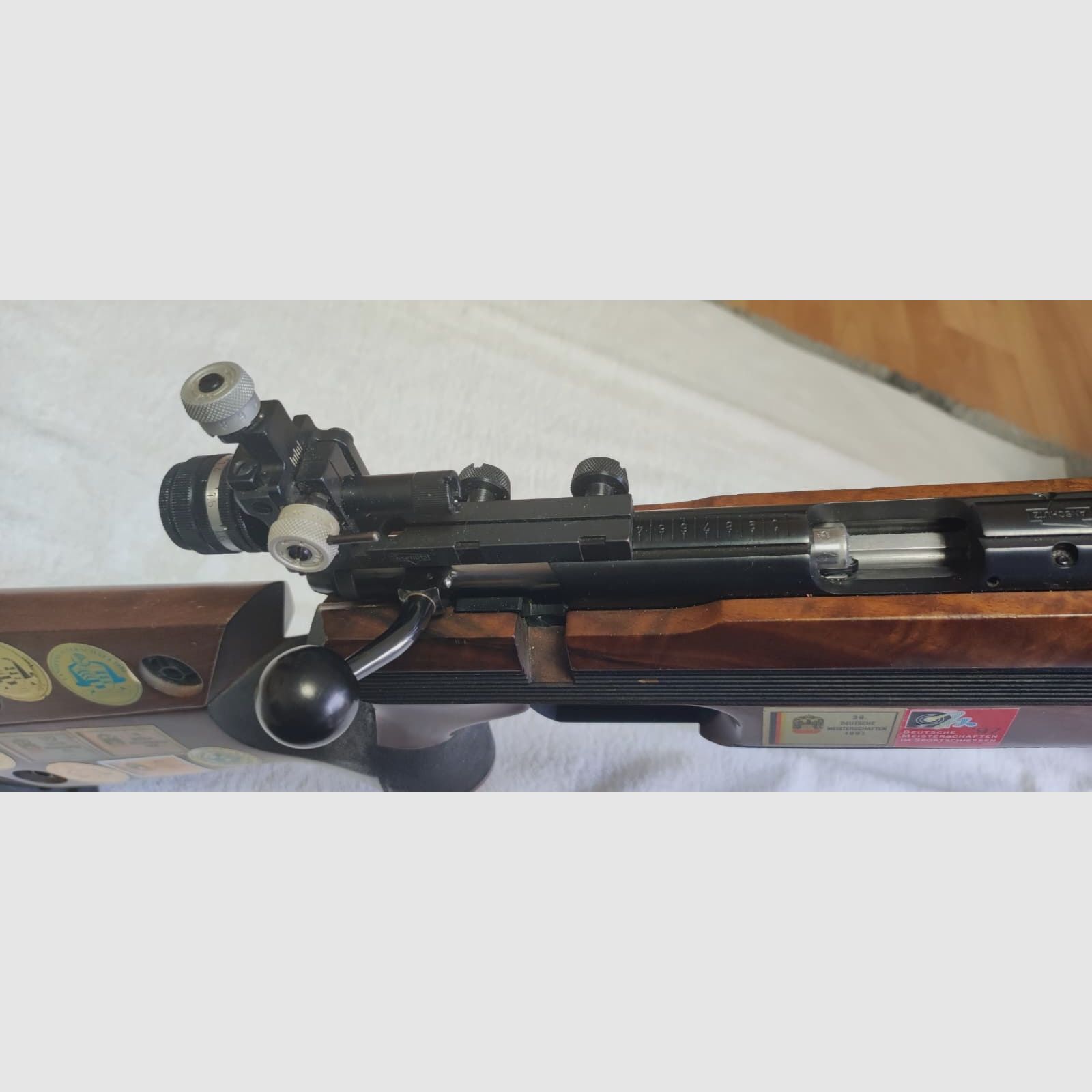 Anschütz small caliber rifle 1907 KK-Match - cal. .22 l.r.