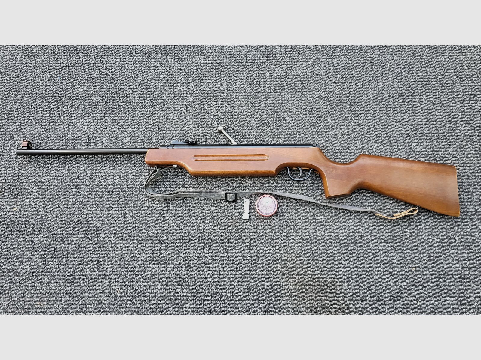 DDR Luftgewehr mit MagazinHaenel 310-4