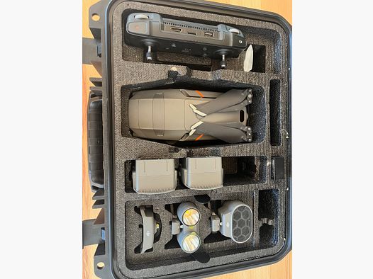 Wärmebilddrohne DJI Mavic 2 Enterprise Advanced inkl. Fly and more Kit