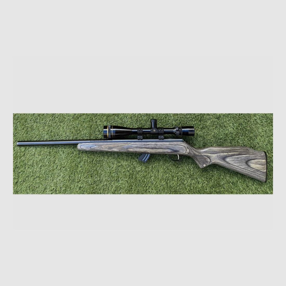Savage Mark II con ZF Leupold .22lr