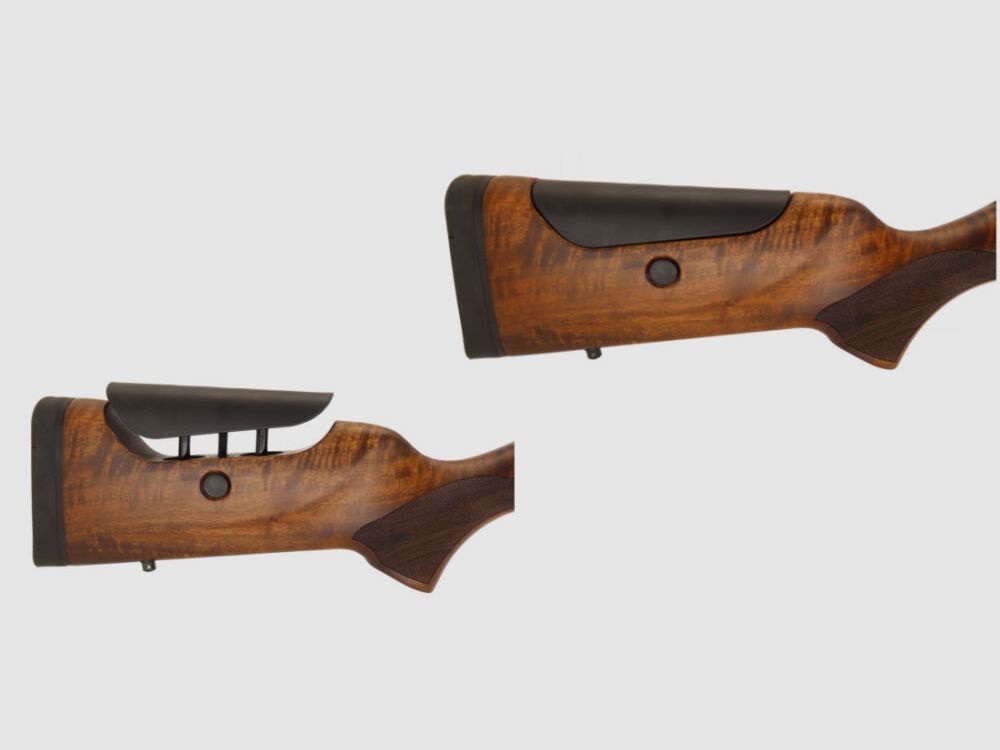 Brenner BR20 L.E. Calcio in legno con schiena regolabile LL 47cm