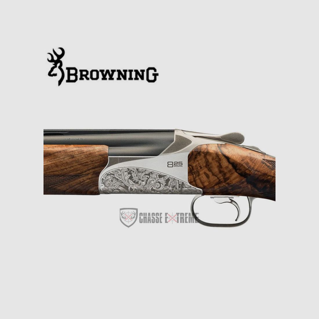 BROWNING B825 Pro Sport verstellbare Flinte Kal. 12/70, Bild 4 von 8