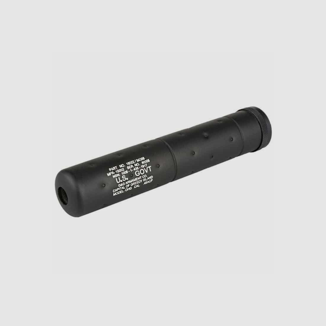 G&G SOCOM Airsoft Silencer (large) CCW