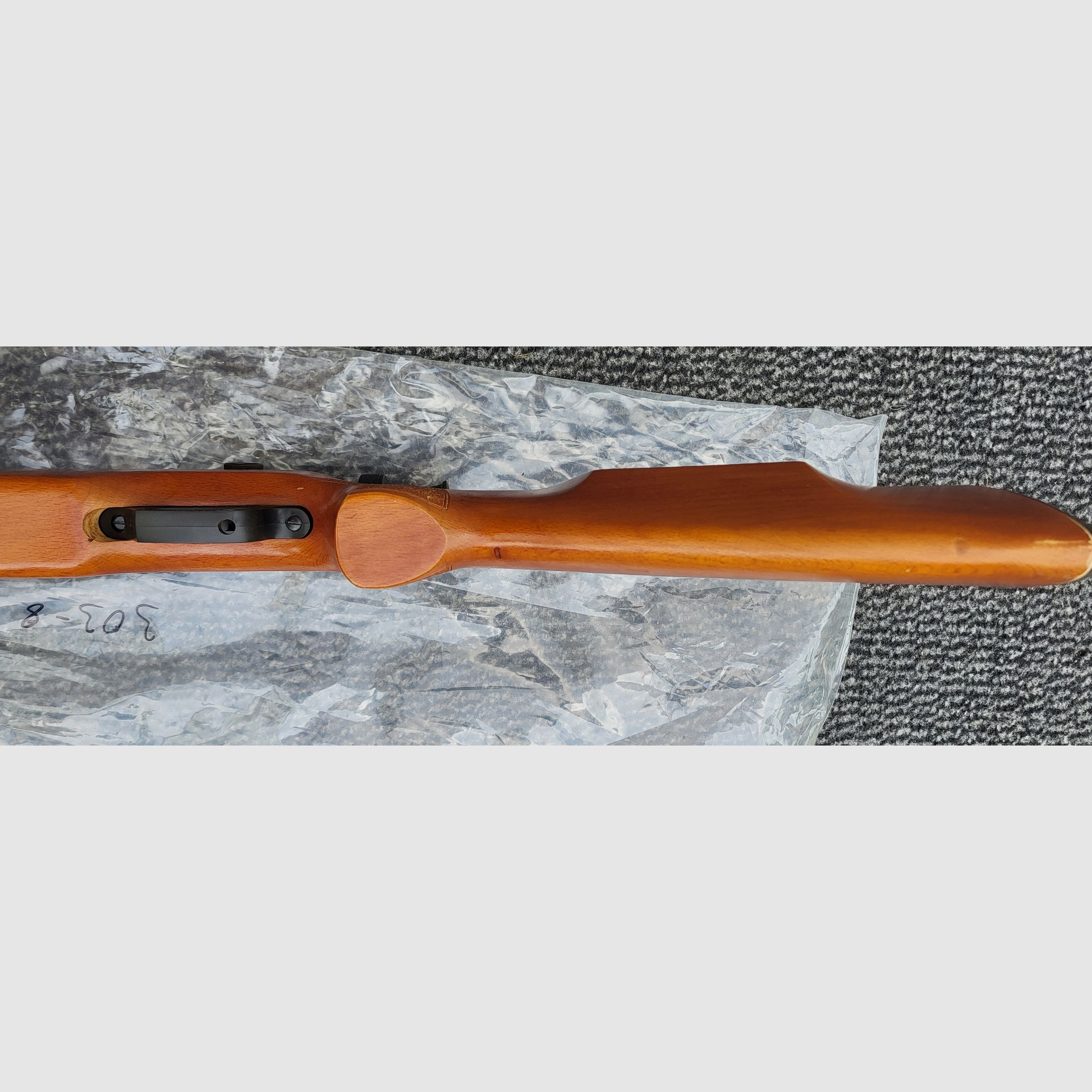 Haenel 303 Super, Knicker DDR