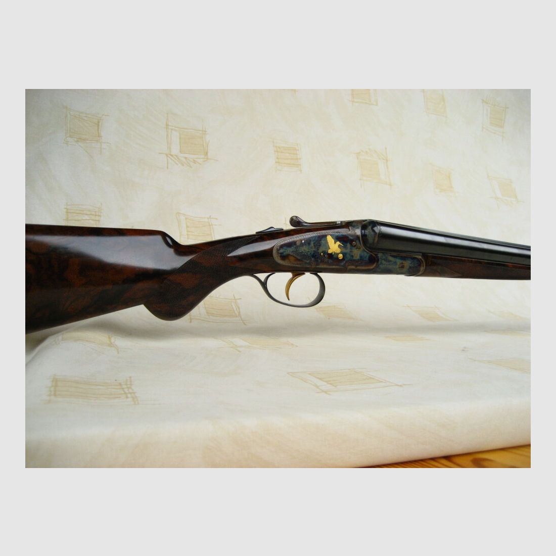 Ziegenhahn & Sohn, Seitenschlossflinte